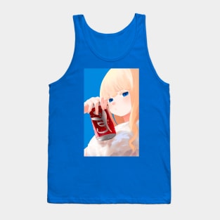 Cola Girl Tank Top